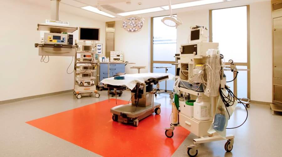 Bild: Ambulantes OP-Zentrum, Ambulante Operationen, 