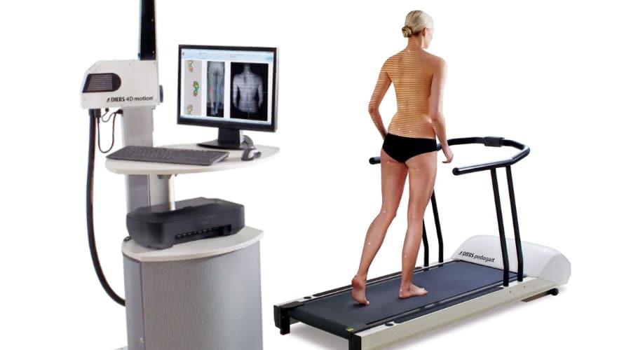 Bild: Bewegungsanalyse-Labor, DIERS 4D motion®