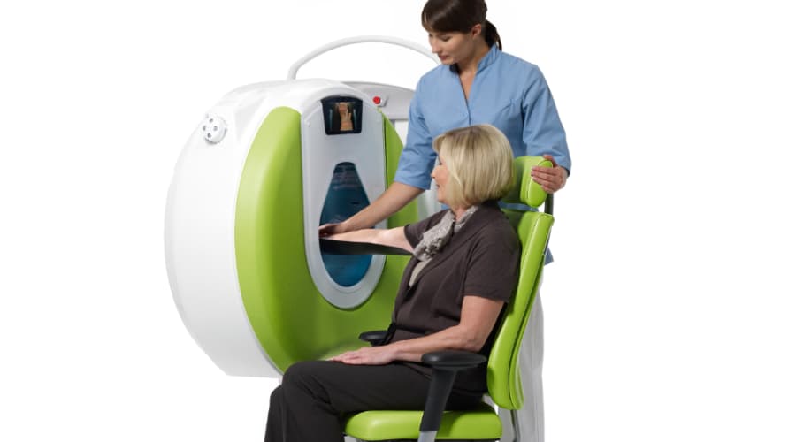 Bild: Digitaler Volumentomograph (DVT), 
