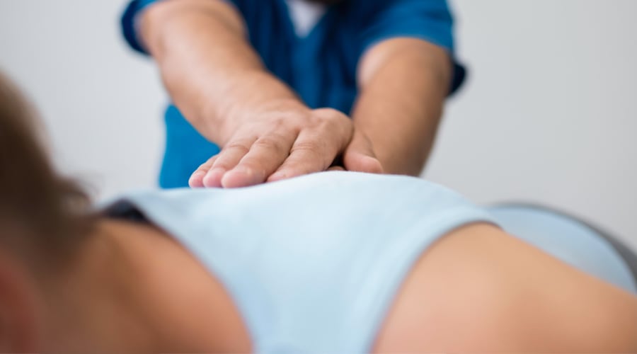 Bild: med. Wirbelsäulentraining/ FPZ Rückentherapie, 
