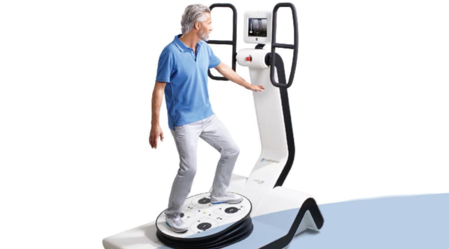 Bild: Neuromuskuläre Analyse, Therapie mit dem Huber 360® Evolution