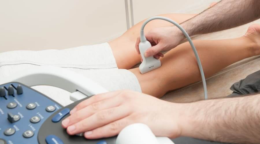 Bild: Thrombose Venen Diagnostik, 