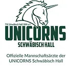 Bild: Offizielle Mannschaftsärzte der UNICORNS Schwäbisch Hall